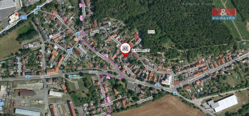 Prodej rodinného domu, Kladno - Dubí, U Kaštanu, 120 m2