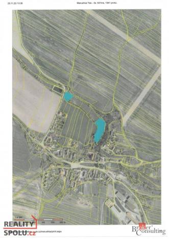 Prodej zemědělské půdy, Kočín, 5794 m2