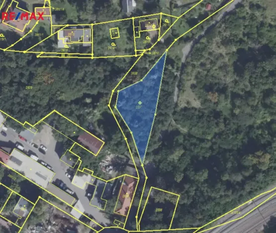 Prodej pozemku, Praha - Libeň, Na Labuťce I, 1016 m2