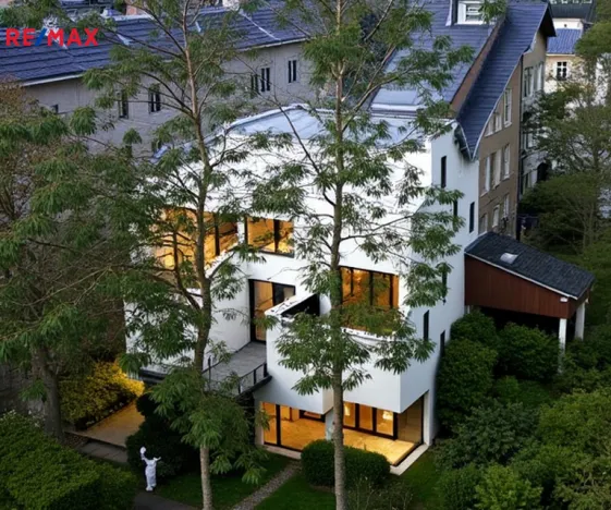 Prodej pozemku, Praha - Libeň, Na Labuťce I, 1016 m2