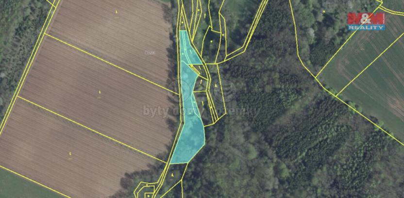 Prodej pozemku, Tuchořice, 5249 m2