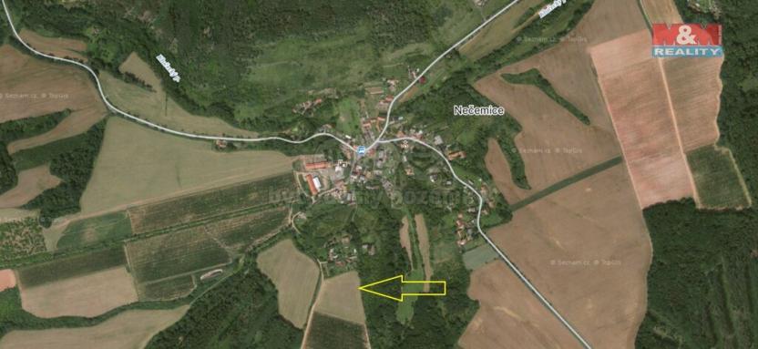 Prodej pozemku, Tuchořice, 5249 m2