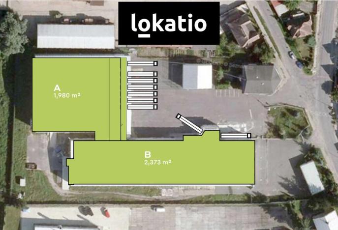Pronájem skladu, Lysá nad Labem - Litol, Mírová, 3771 m2