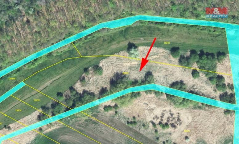 Prodej zemědělské půdy, Staňkovice, 6300 m2