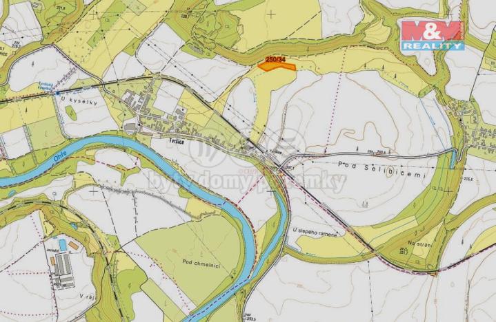 Prodej zemědělské půdy, Staňkovice, 6300 m2