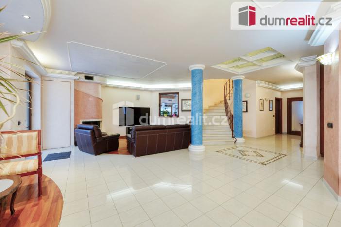 Prodej rodinného domu, Mariánské Lázně - Hamrníky, Na Vyhlídce, 440 m2