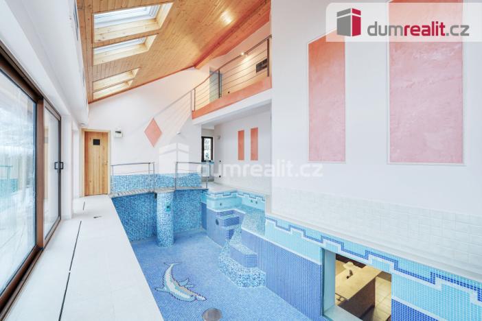 Prodej rodinného domu, Mariánské Lázně - Hamrníky, Na Vyhlídce, 440 m2