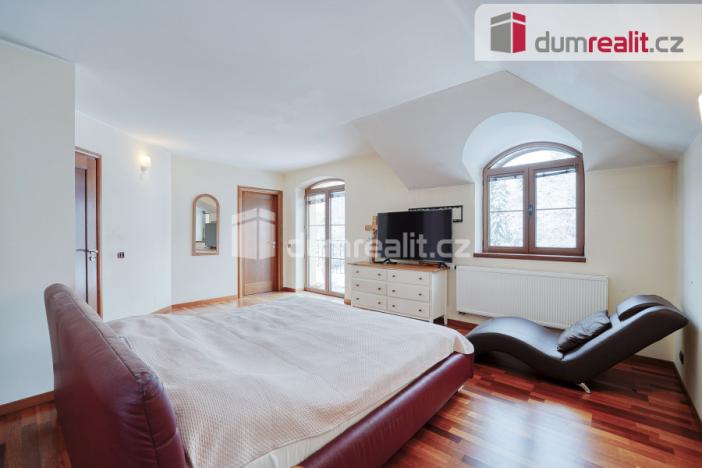 Prodej rodinného domu, Mariánské Lázně - Hamrníky, Na Vyhlídce, 440 m2