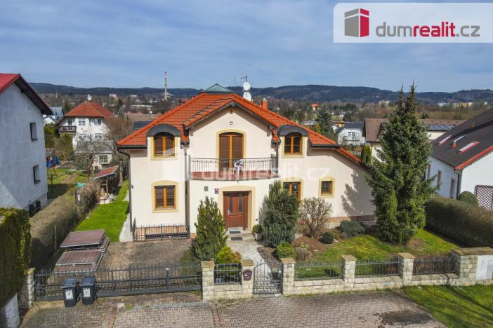 Prodej rodinného domu, Mariánské Lázně - Hamrníky, Na Vyhlídce, 440 m2