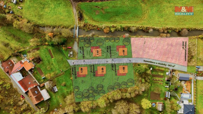 Prodej pozemku pro bydlení, Doubravice nad Svitavou, 7983 m2