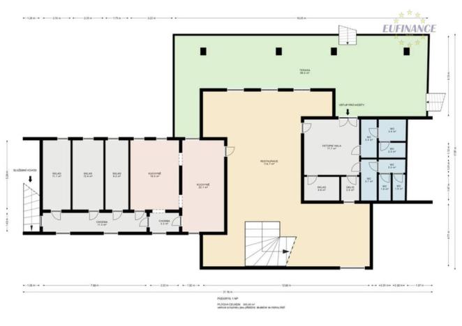Prodej rodinného domu, Kralupy nad Vltavou, Hostivítova, 485 m2