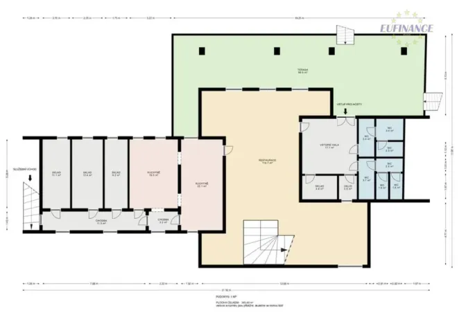 Prodej rodinného domu, Kralupy nad Vltavou, Hostivítova, 485 m2