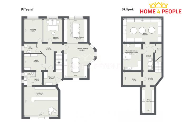 Prodej činžovního domu, Praha - Březiněves, Na hlavní, 370 m2