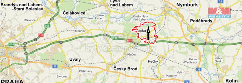 Prodej pozemku, Sadská, 334 m2