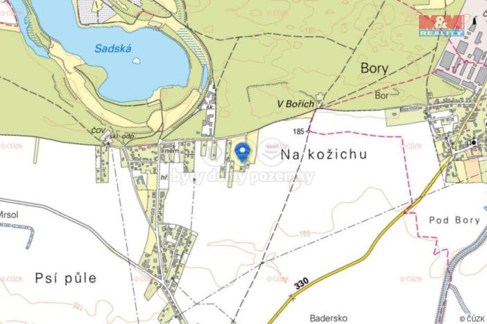 Prodej pozemku, Sadská, 393 m2