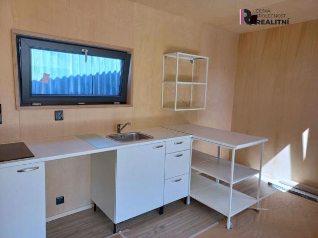 Prodej rodinného domu, Ostrov - Vykmanov, 34 m2