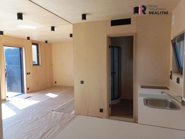 Prodej rodinného domu, Ostrov - Vykmanov, 34 m2