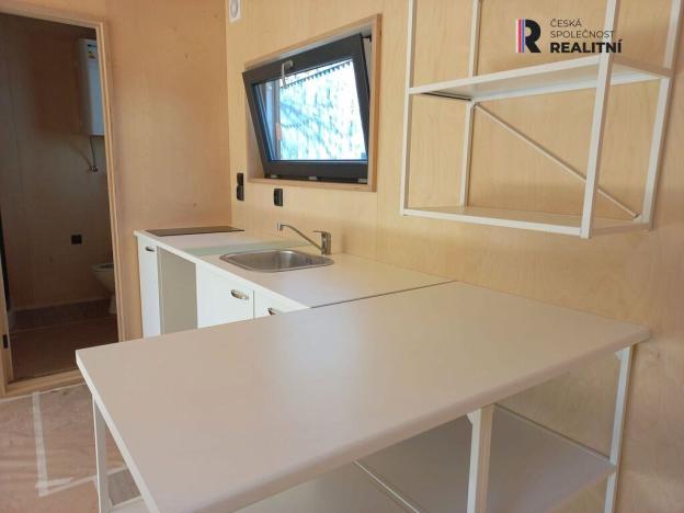 Prodej rodinného domu, Ostrov - Vykmanov, 34 m2