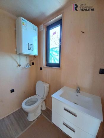 Prodej rodinného domu, Ostrov - Vykmanov, 34 m2