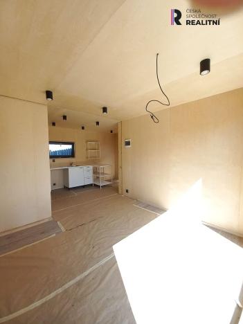 Prodej rodinného domu, Ostrov - Vykmanov, 34 m2