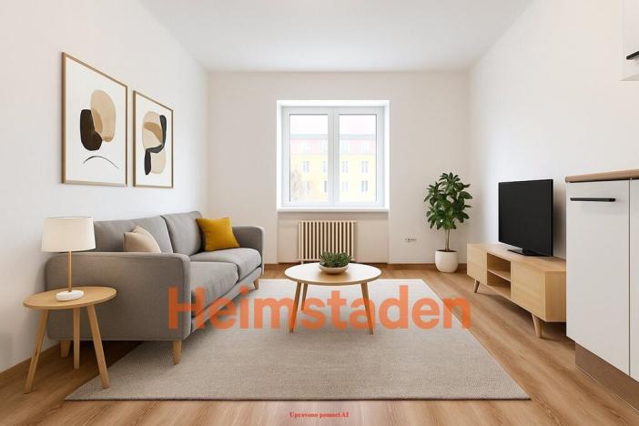 Pronájem bytu 1+kk, Havířov - Město, Hlavní třída, 20 m2