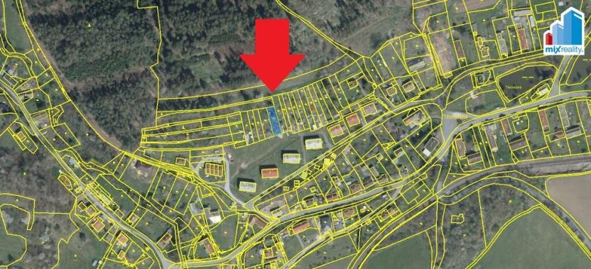 Prodej zahrady, Třemešné, Třemešné, 495 m2