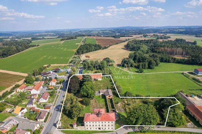 Prodej historického objektu, Čížkov, 7000 m2