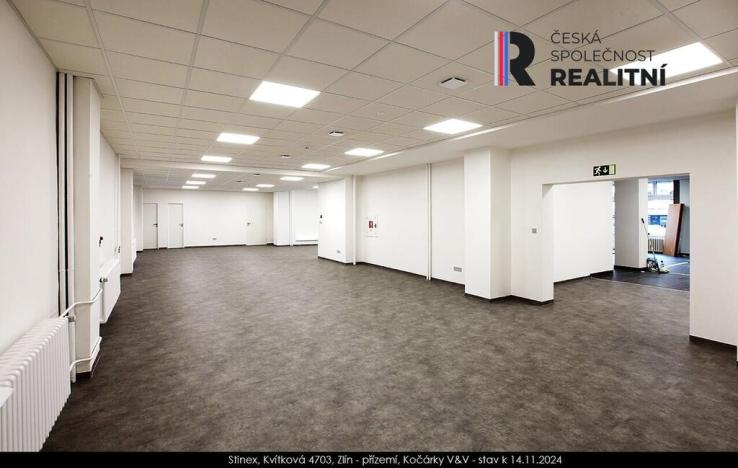Pronájem obchodního prostoru, Zlín, Kvítková, 314 m2