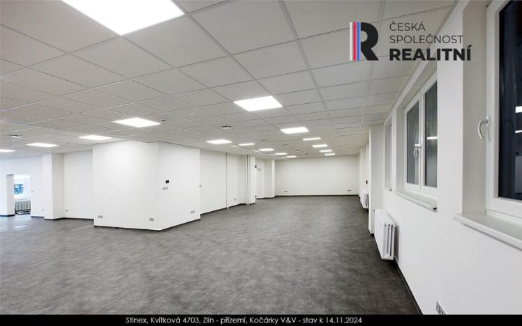 Pronájem obchodního prostoru, Zlín, Kvítková, 314 m2