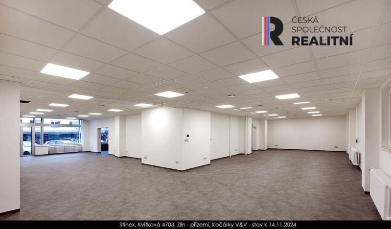 Pronájem obchodního prostoru, Zlín, Kvítková, 314 m2