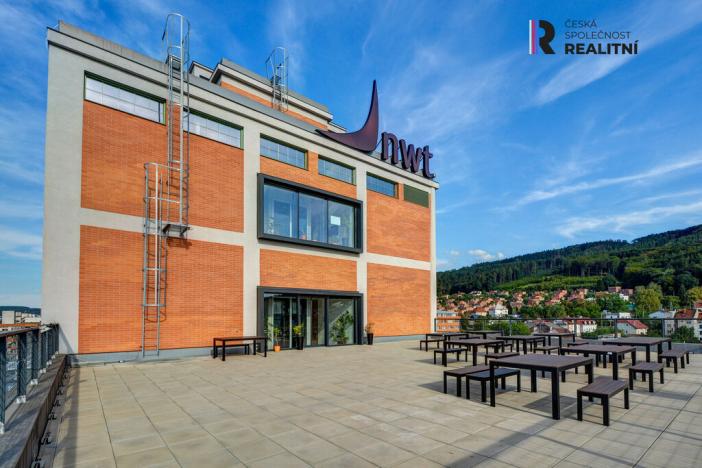 Pronájem kanceláře, Zlín - Prštné, třída Tomáše Bati, 73 m2