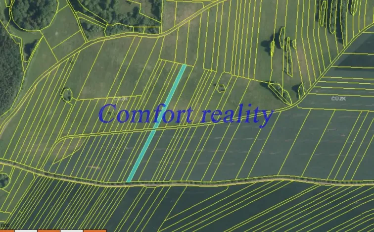 Prodej zemědělské půdy, Ostrov u Macochy, 2339 m2