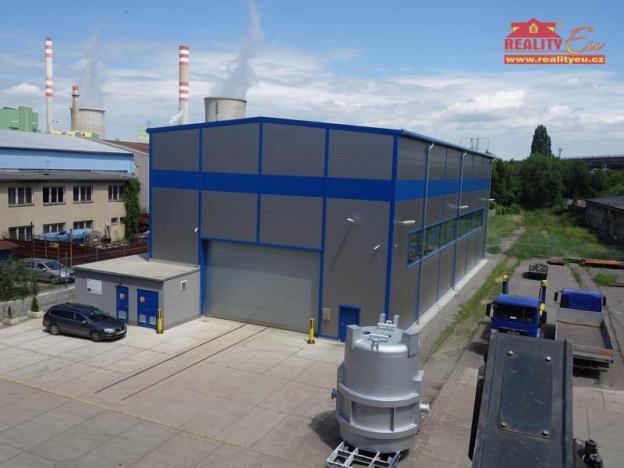 Prodej výrobních prostor, Kladno, Na Valmetce, 631 m2
