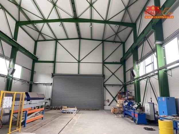 Prodej výrobních prostor, Kladno, Na Valmetce, 631 m2