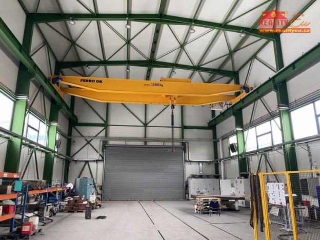 Prodej výrobních prostor, Kladno, Na Valmetce, 631 m2