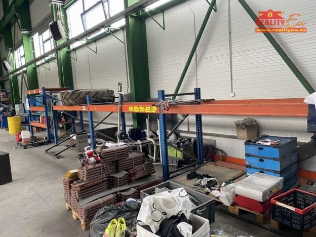 Prodej výrobních prostor, Kladno, Na Valmetce, 631 m2