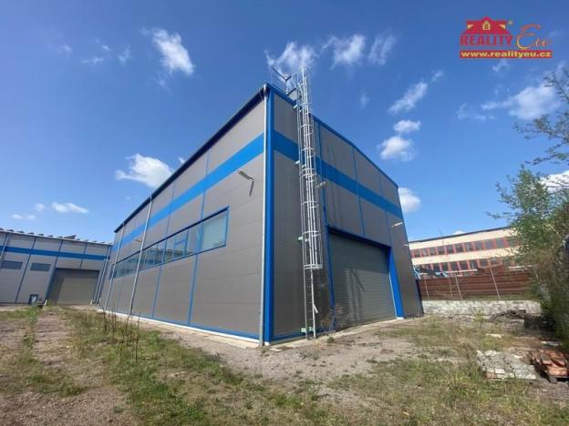 Prodej výrobních prostor, Kladno, Na Valmetce, 631 m2