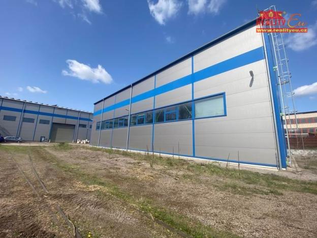 Prodej výrobních prostor, Kladno, Na Valmetce, 631 m2