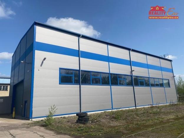 Prodej výrobních prostor, Kladno, Na Valmetce, 631 m2