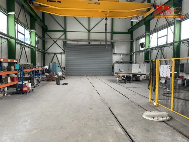Prodej výrobních prostor, Kladno, Na Valmetce, 631 m2