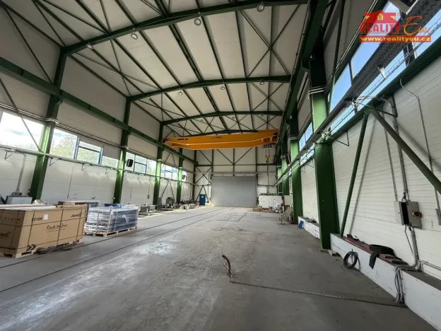 Prodej výrobních prostor, Kladno, Na Valmetce, 631 m2