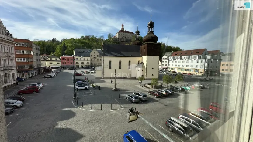 Pronájem kanceláře, Náchod, Masarykovo náměstí, 25 m2