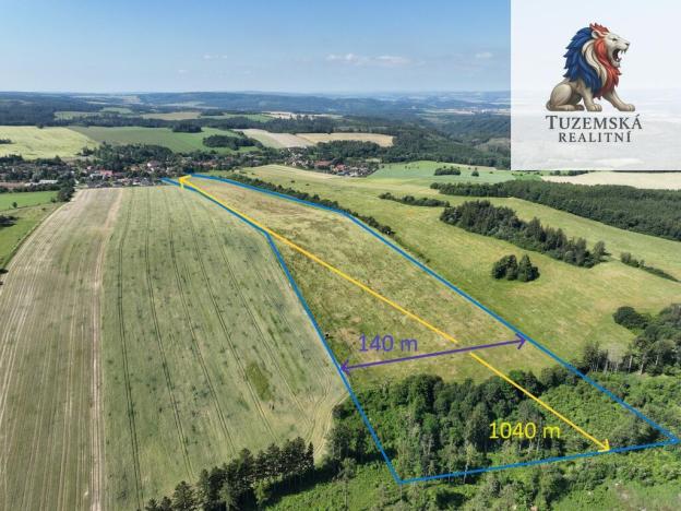 Prodej pozemku pro bydlení, Kořenec, 119009 m2