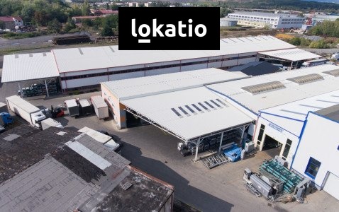 Pronájem skladu, Bílina - Mostecké Předměstí, 736 m2