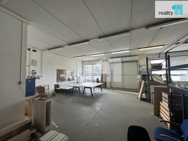 Pronájem skladu, Humpolec, Hradská, 800 m2