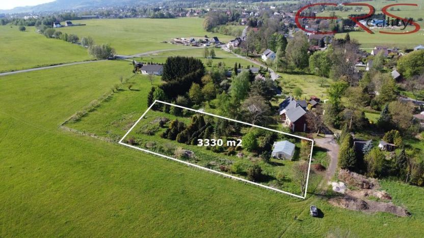 Prodej pozemku pro bydlení, Liberec, Malinová, 3330 m2