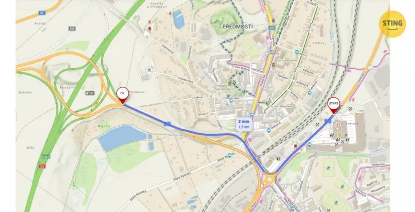 Prodej komerčního pozemku, Přerov, Lipnická, 5278 m2