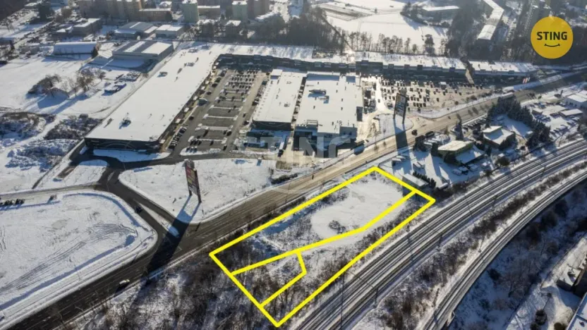 Prodej komerčního pozemku, Přerov, Lipnická, 5278 m2