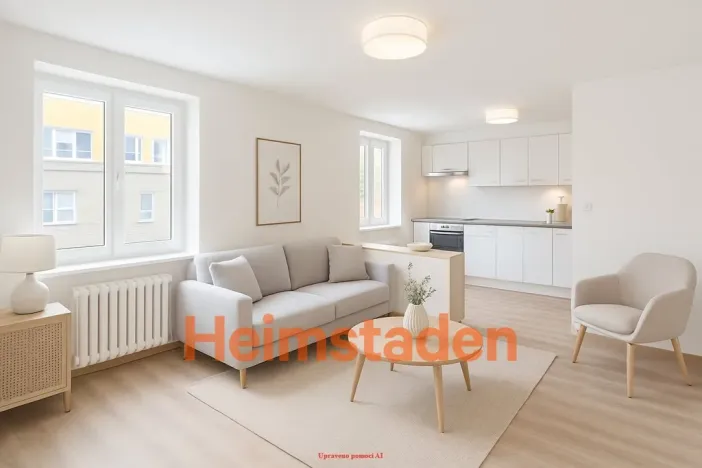 Pronájem bytu 3+kk, Ostrava - Poruba, Gustava Klimenta, 60 m2