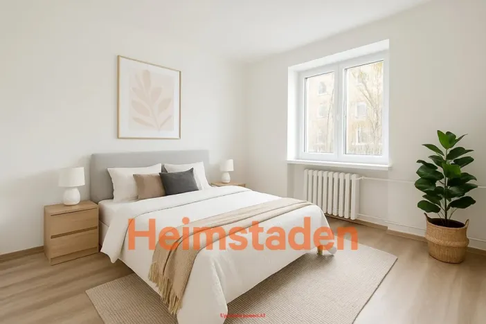 Pronájem bytu 3+kk, Ostrava - Poruba, Gustava Klimenta, 60 m2